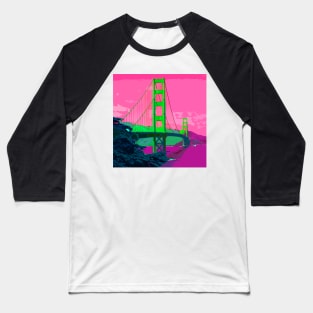 Golden Gate Bridge 007 Baseball T-Shirt